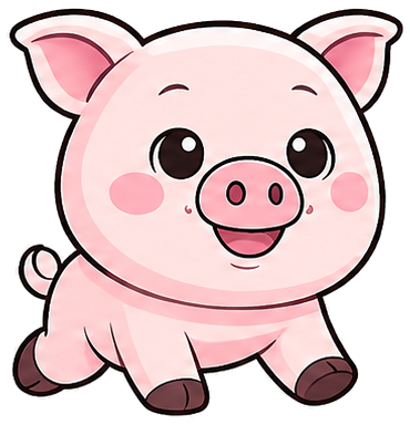 Rosie the pig